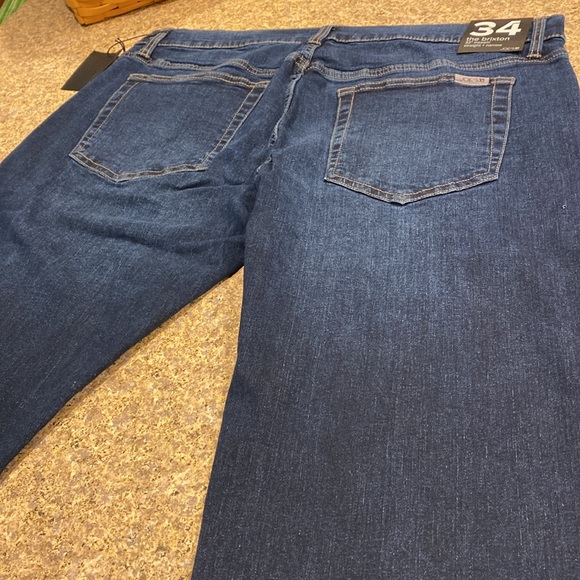 NWT Joe’s Jeans The Brixton Straight + Narrow Size 34 - Picture 12 of 16